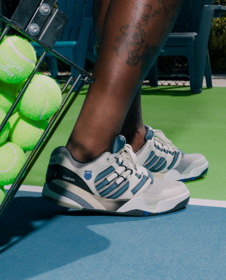 Feature exclusive K-Swiss collection si-18