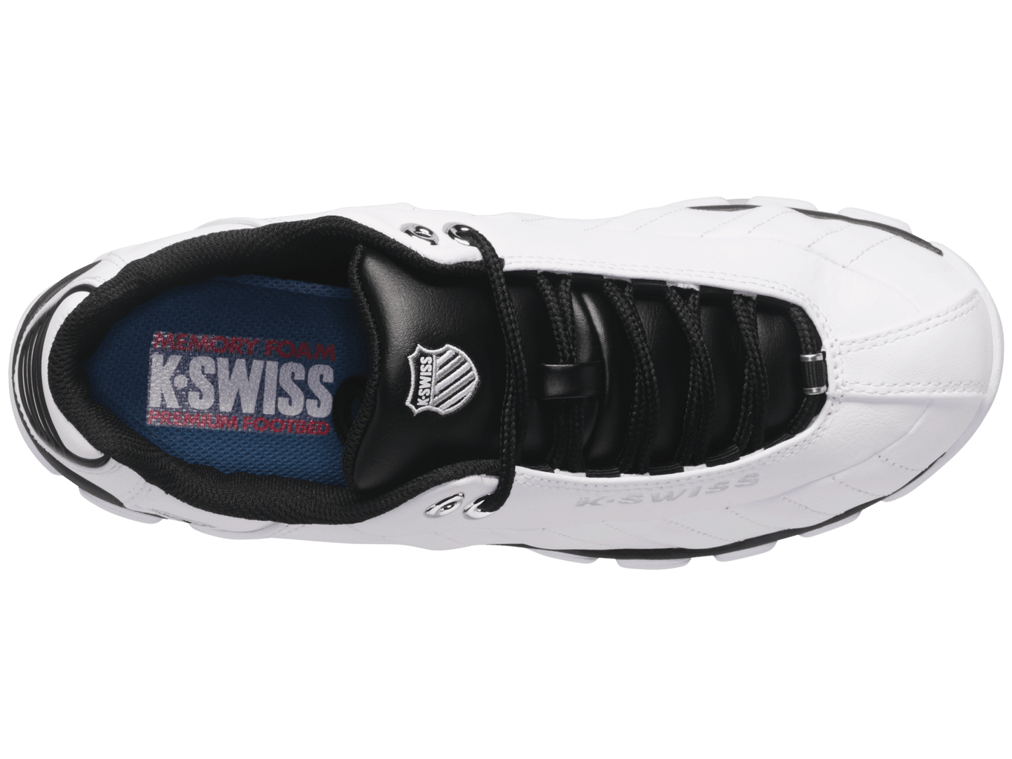 03426 - 102 - XW | ST329 CMF | WHITE/BLACK - K - Swiss US - FOOTWEAR