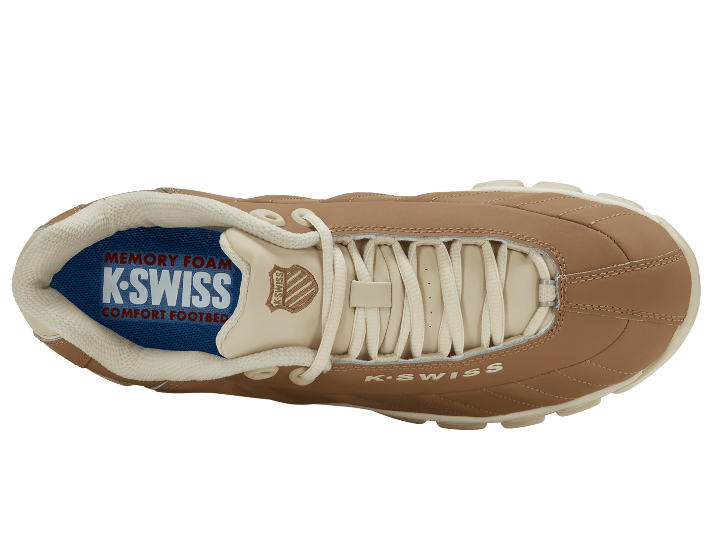 03426 - 278 - M | ST329 CMF | INDIAN TAN/SNOW WHITE/CRÈME BRULEE - K - Swiss US - FOOTWEAR