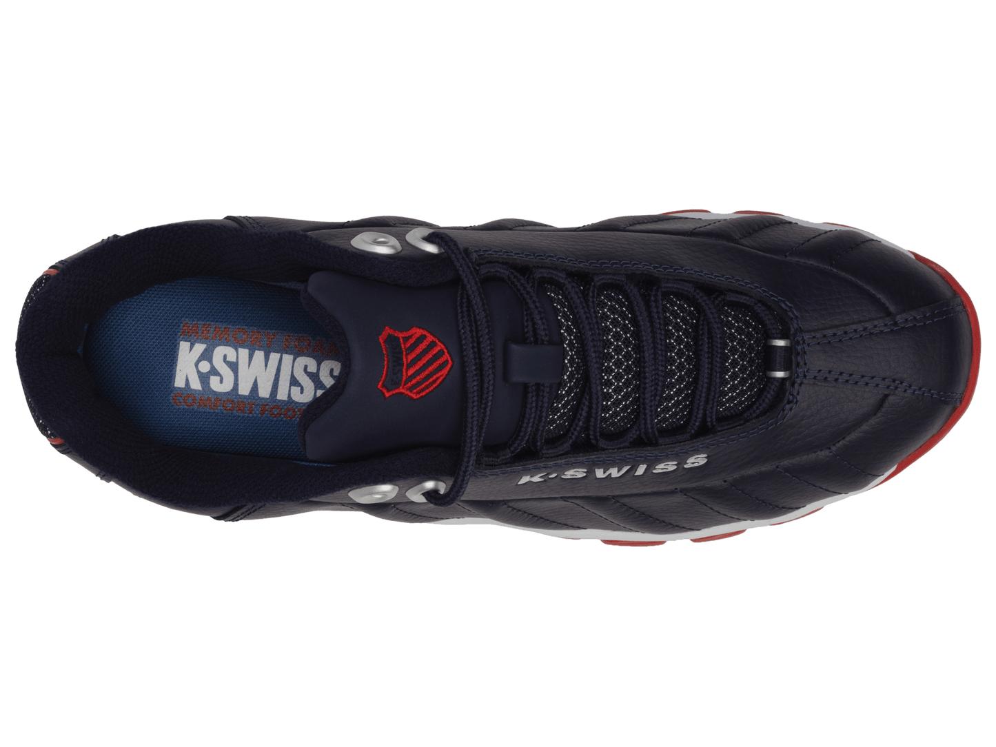 03426 - 470 - M | ST329 CMF | PEACOAT/WHITE/MARS RED - K - Swiss US - FOOTWEAR