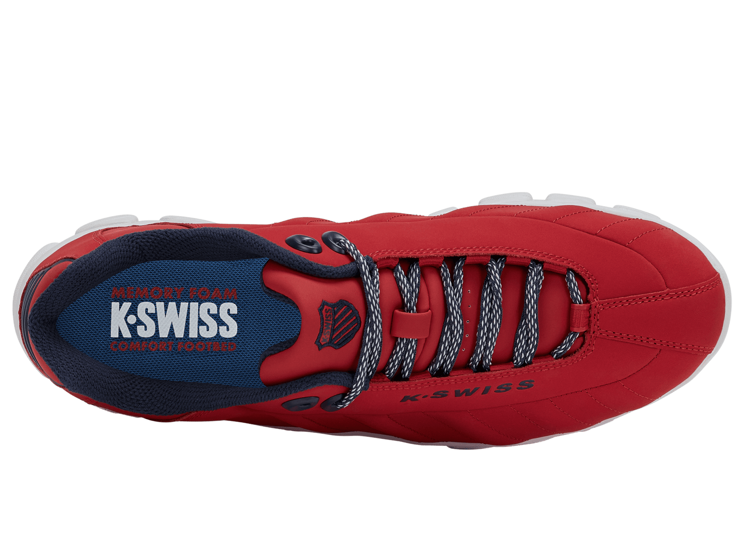 03426 - 622 - M | ST329 CMF | MARS RED/NAVAL ACADEMY/WHITE - K - Swiss US - FOOTWEAR
