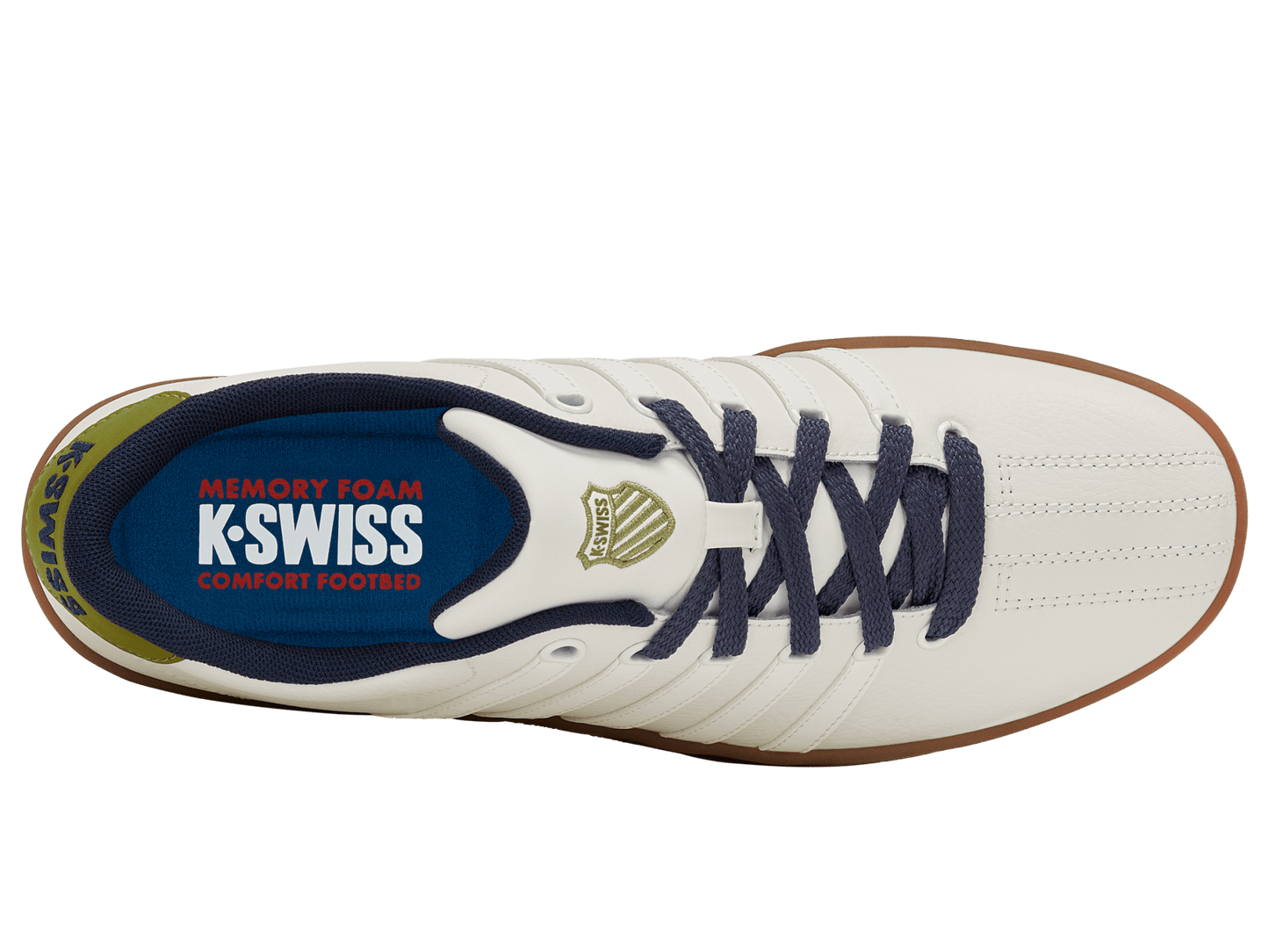 03629 - 118 - M | COURT PRO II CMF | BLANC/NAVAL ACADEMY/SPHAGNUM/GUM - K - Swiss US - FOOTWEAR