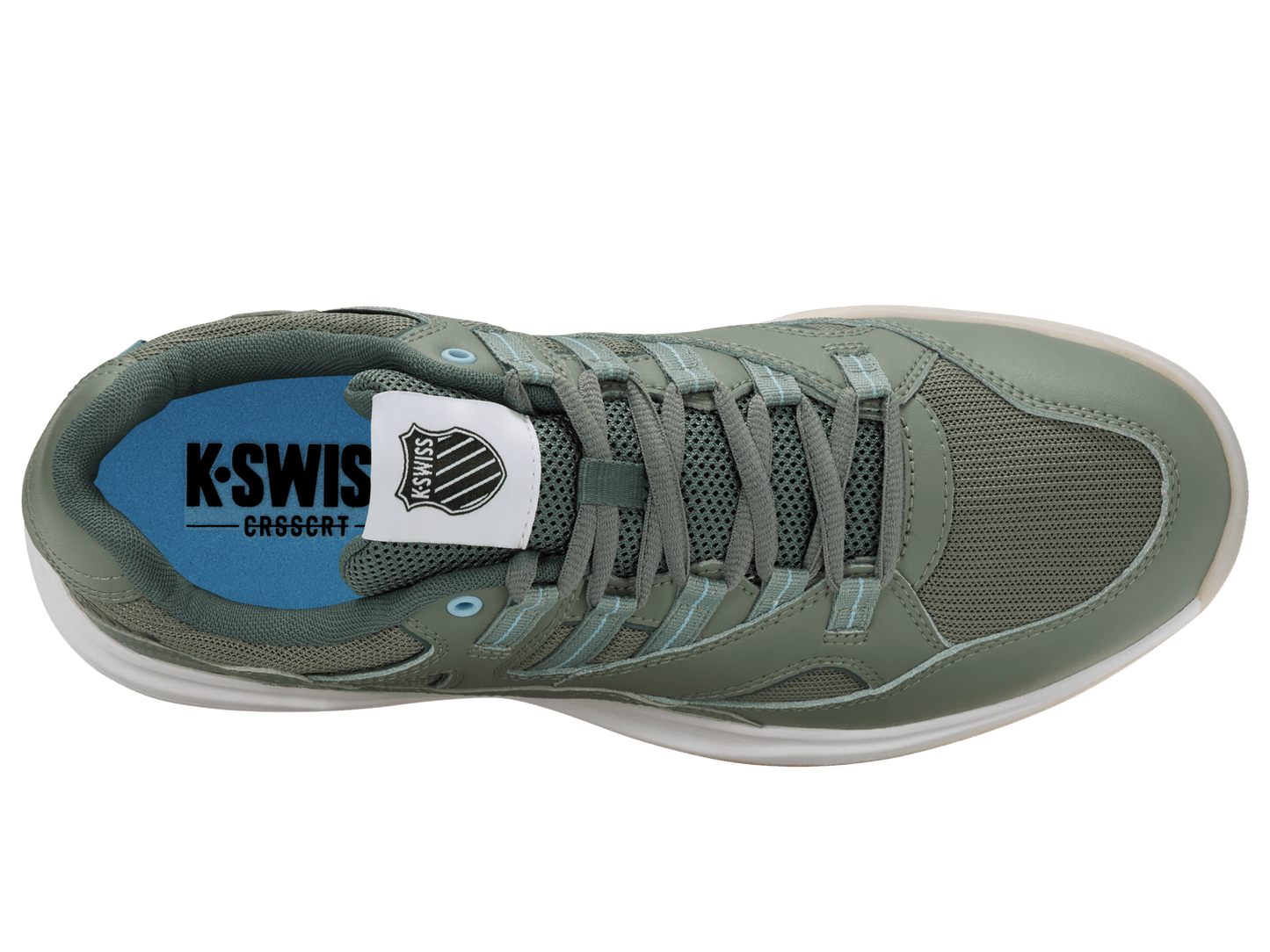 04076 - 368 - M | TURA TEAM | SEA SPRAY/DARK FOREST/WHITE - K - Swiss US - FOOTWEAR