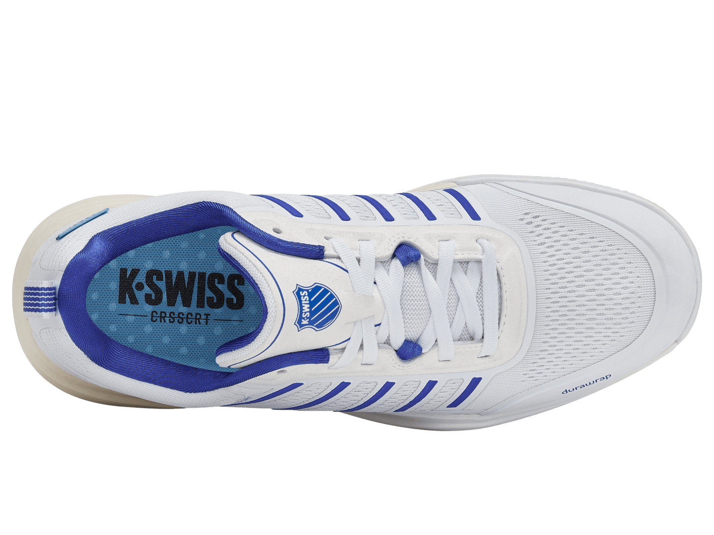 04405 - 144 - M | ULTRA COURT | WHITE/DAZZLING BLUE/EGRET - K - Swiss US - FOOTWEAR