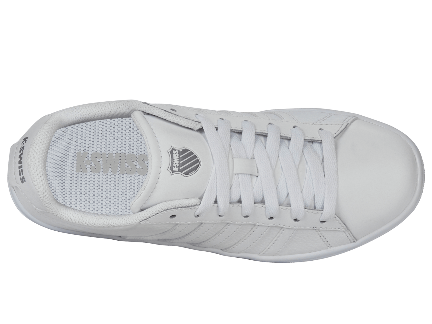 04413 - 100 - M | COURT TIEBREAK II | WHITE/WHITE/WHITE - K - Swiss US - FOOTWEAR