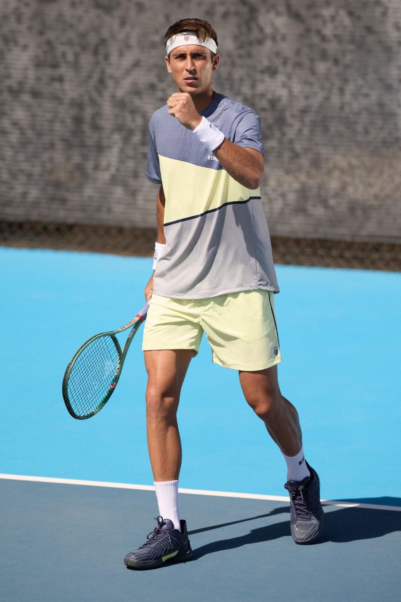 04437 - 425 - M | ULTRASHOT 4 | VINTAGE INDIGO/NAVAL ACADEMY/LUMINARY GREEN - K - Swiss US - FOOTWEAR