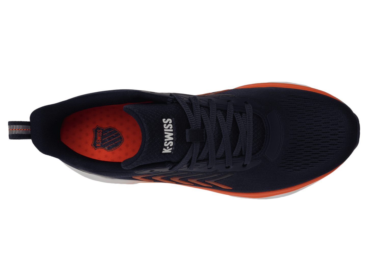 04494 - 419 - M | MELROSE TUBES LITE | NAVAL ACADEMY/FLAME/WHITE - K - Swiss US - FOOTWEAR