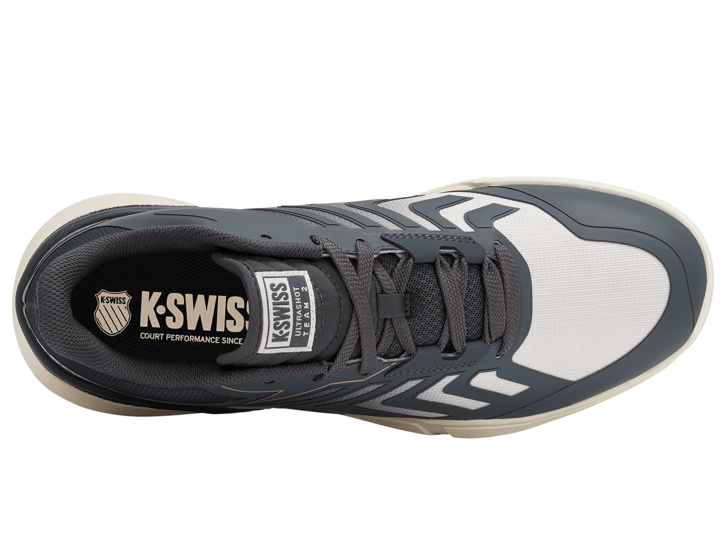 04598 - 077 - M | ULTRASHOT TEAM 2 | TURBULENCE/PALE KHAKI/EGRET - K - Swiss US - FOOTWEAR
