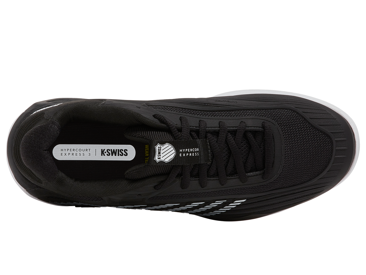 04603-002-M | HYPERCOURT EXPRESS 3 | BLACK/WHITE