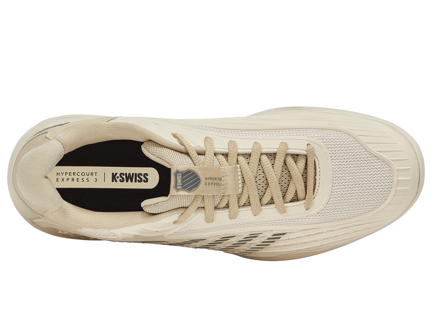 04603-081-M | HYPERCOURT EXPRESS 3 | WHITECAP GRAY/PALE KHAKI/TURBULENCE