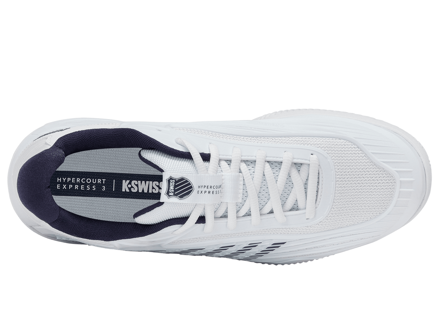 04604 - 161 - M | HYPERCOURT EXPRESS 3 CLAY | WHITE/PEACOAT/SILVER - K - Swiss US - FOOTWEAR
