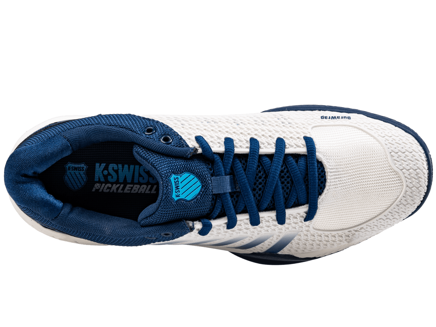 06563-442-M | EXPRESS LIGHT PICKLEBALL | BLUE OPAL/BLANC DE BLANC/CYAN BLUE - K-Swiss US - FOOTWEAR