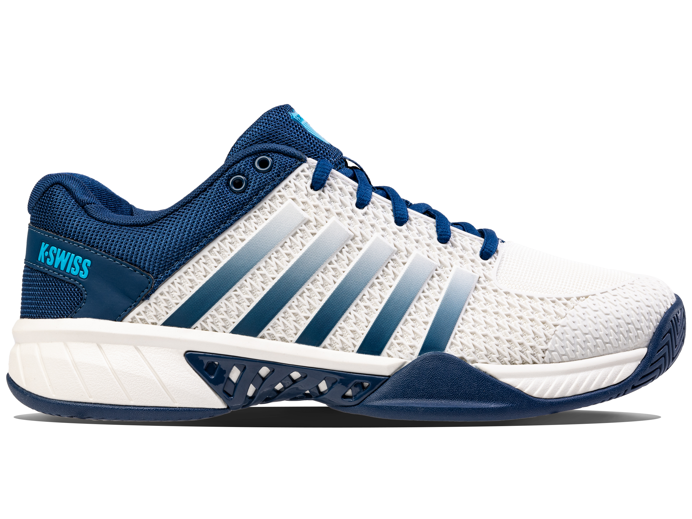 K swiss shoes blue online