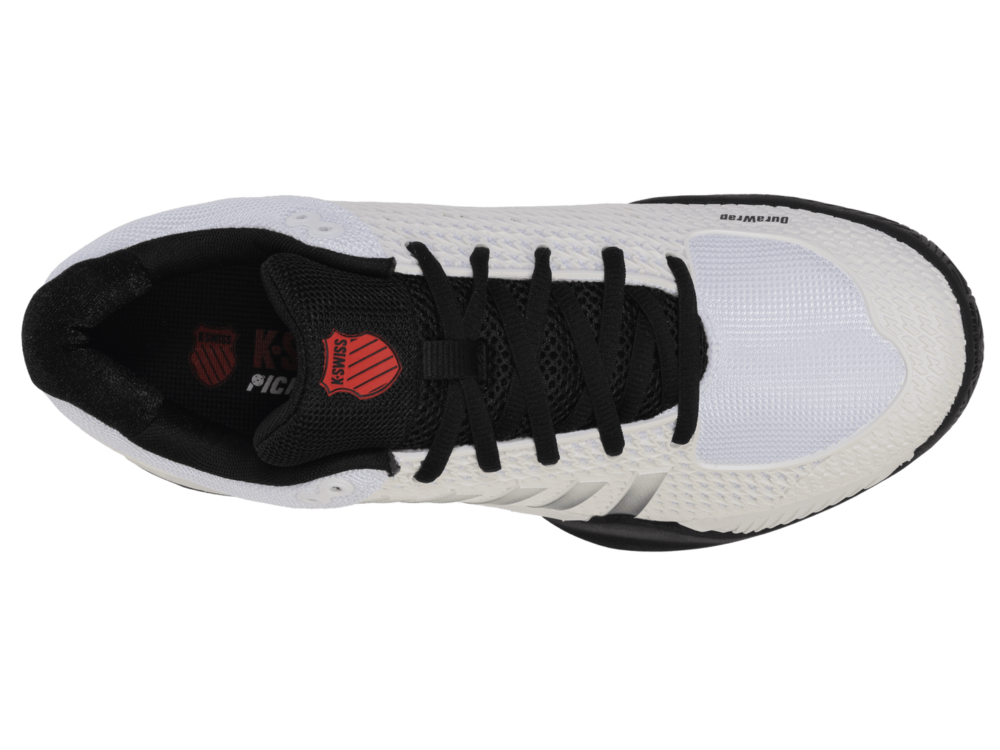 06563 - 955 - M | EXPRESS LIGHT PICKLEBALL | WHITE/BLACK/HIGH RISK RED - K - Swiss US - FOOTWEAR
