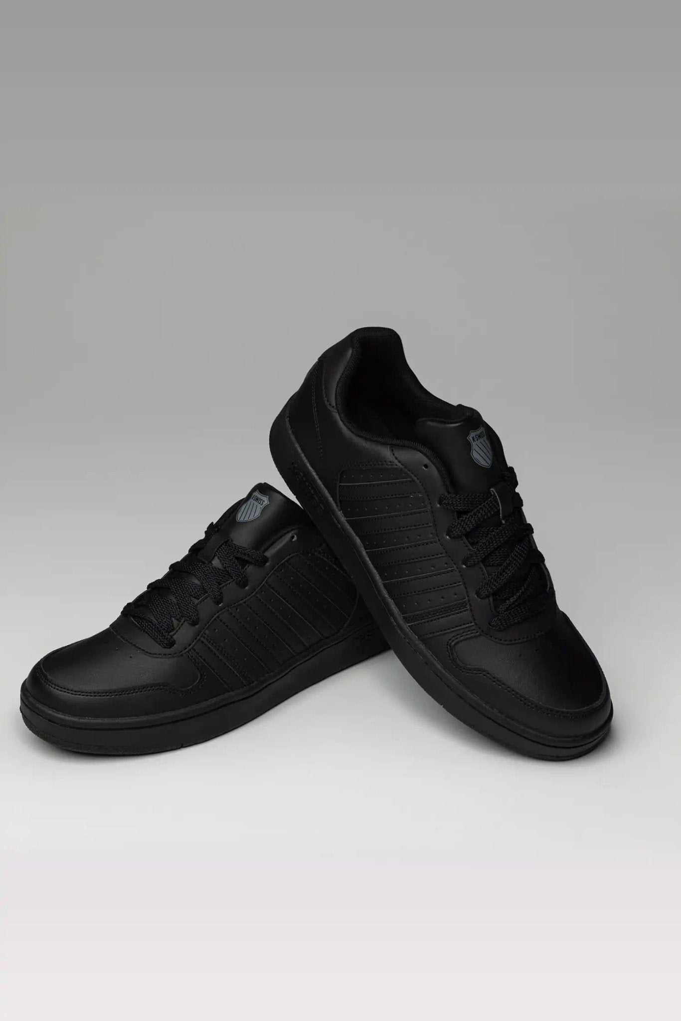 06931 - 001 - M | COURT PALISADES | BLACK/ BLACK - K - Swiss US - FOOTWEAR