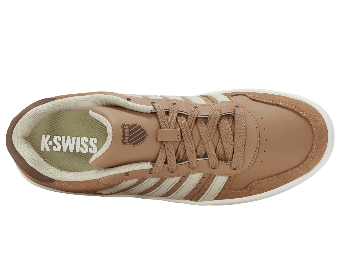 06931 - 279 - M | COURT PALISADES | INDIAN TAN/SNOW WHITE/CRÈME BRULEE/SOFT SILT - K - Swiss US - FOOTWEAR