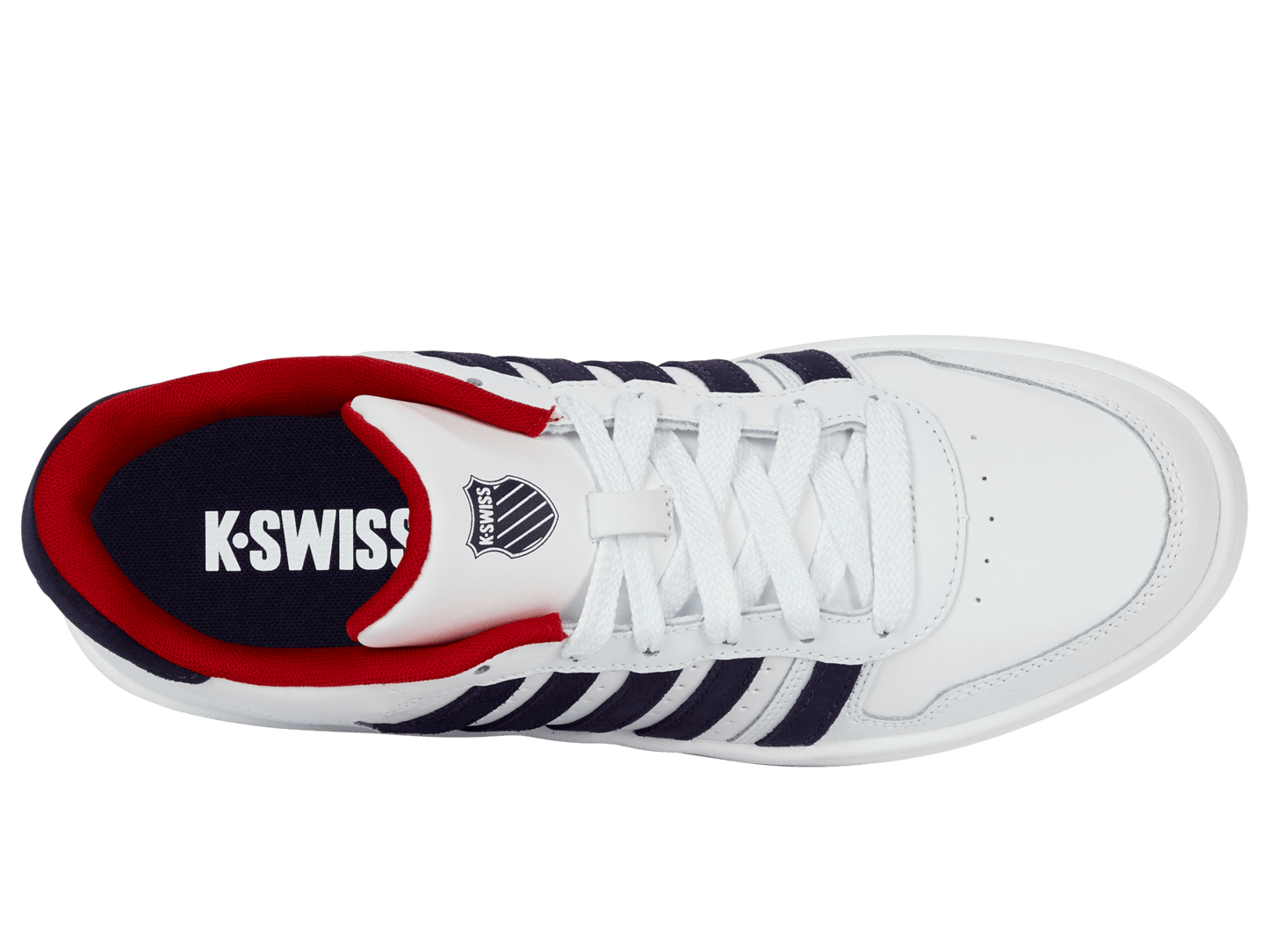 06931 - 411 - M | COURT PALISADES | PEACOAT / WHITE / WHITE - K - Swiss US - FOOTWEAR