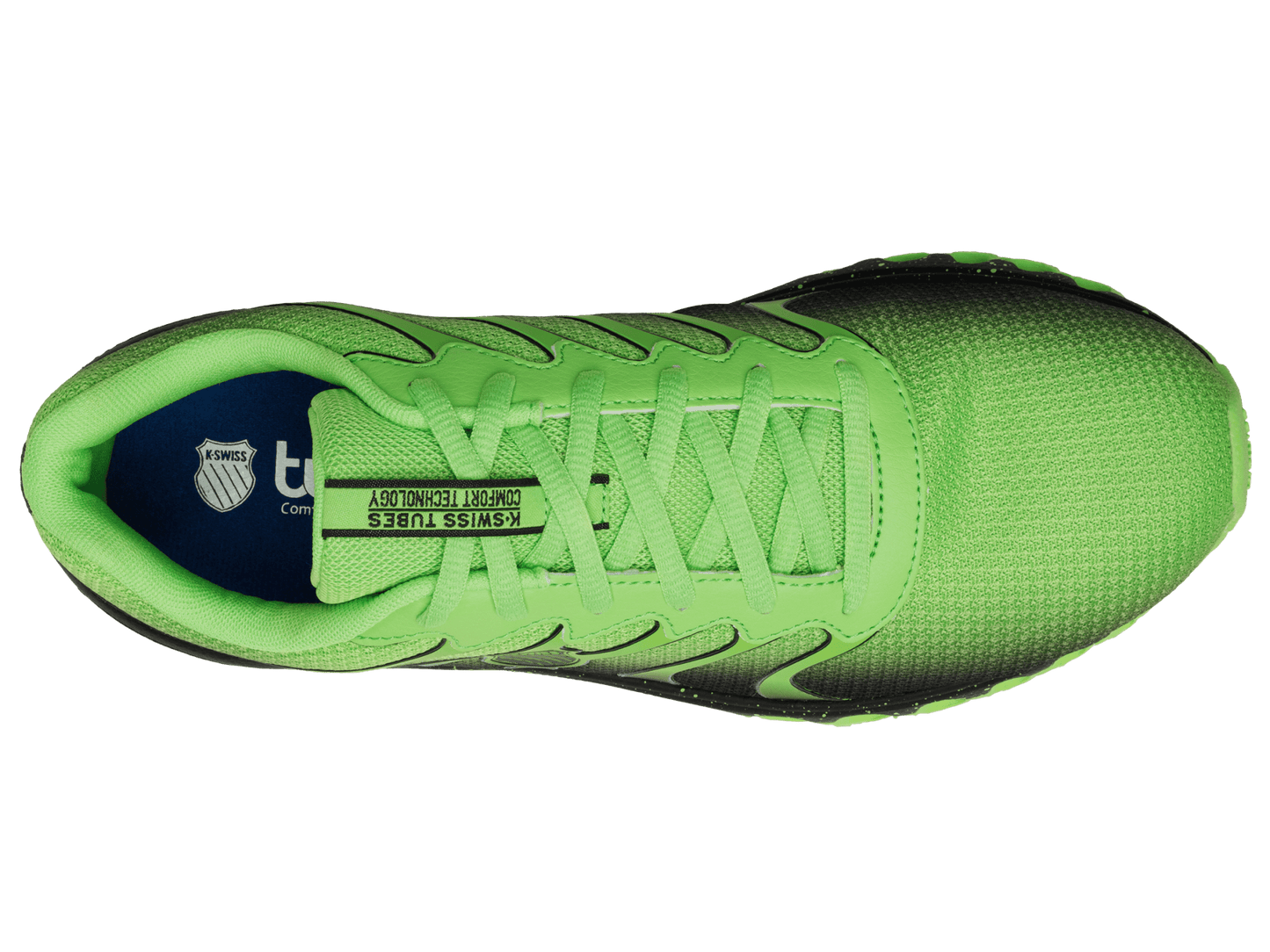 07112 - 331 - M | TUBES 200 | GREEN FLASH/BLACK - K - Swiss US - FOOTWEAR