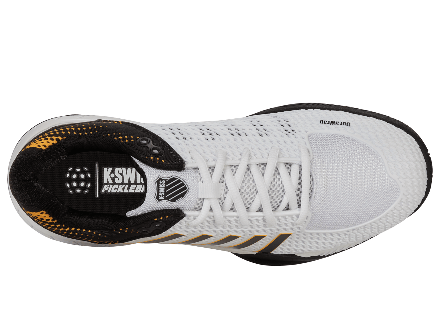 07291 - 138 - W | EXPRESS LIGHT PICKLEBALL - 2E | WHITE/DAFFODIL - K - Swiss US - FOOTWEAR