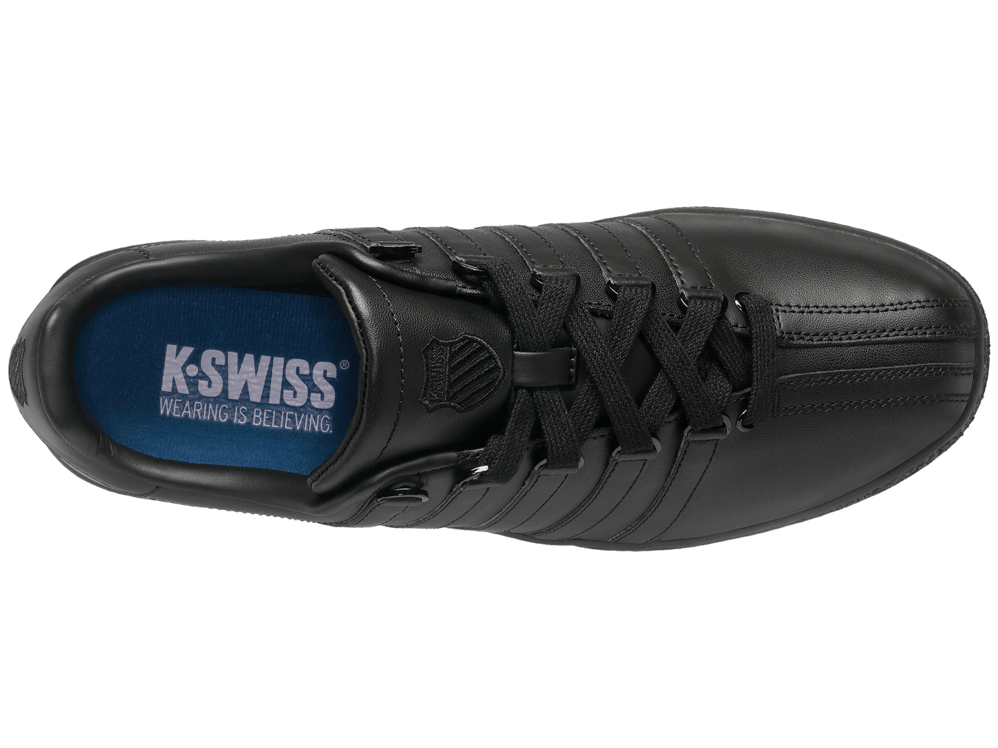 07321 - 001 - XW | CLASSIC VN | BLACK/ BLACK - K - Swiss US - FOOTWEAR