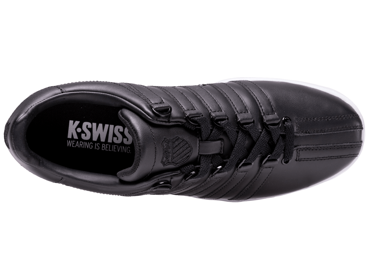 07321 - 002 - M | CLASSIC VN | BLACK/WHITE - K - Swiss US - FOOTWEAR