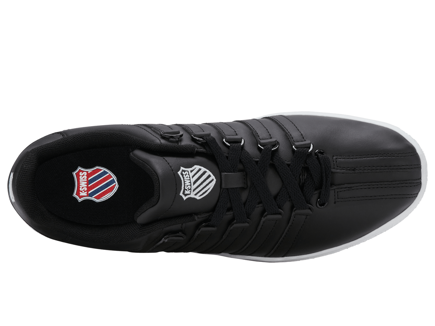 07321 - 031 - XW | CLASSIC VN | BLACK/WHITE/GUM - K - Swiss US - FOOTWEAR