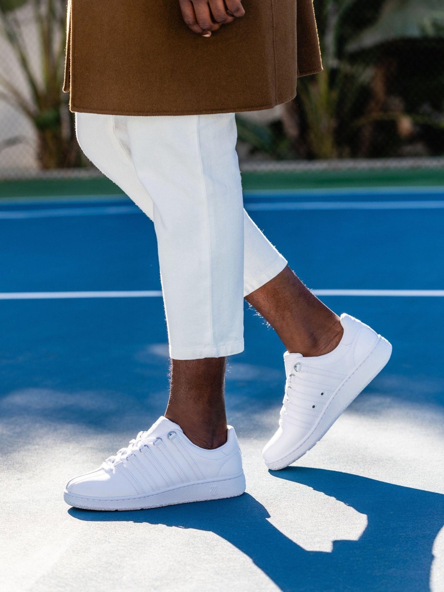 07321 - 101 - M | CLASSIC VN | WHITE/WHITE - K - Swiss US - FOOTWEAR