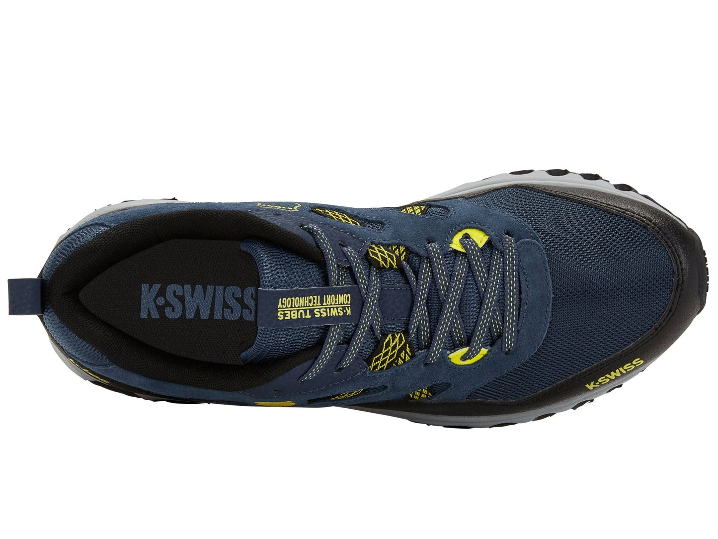 07437-447-M | TUBES TRAIL 200 | MOONLIT OCEAN/HIGH-RISE/NEON YELLOW - K-Swiss US - FOOTWEAR