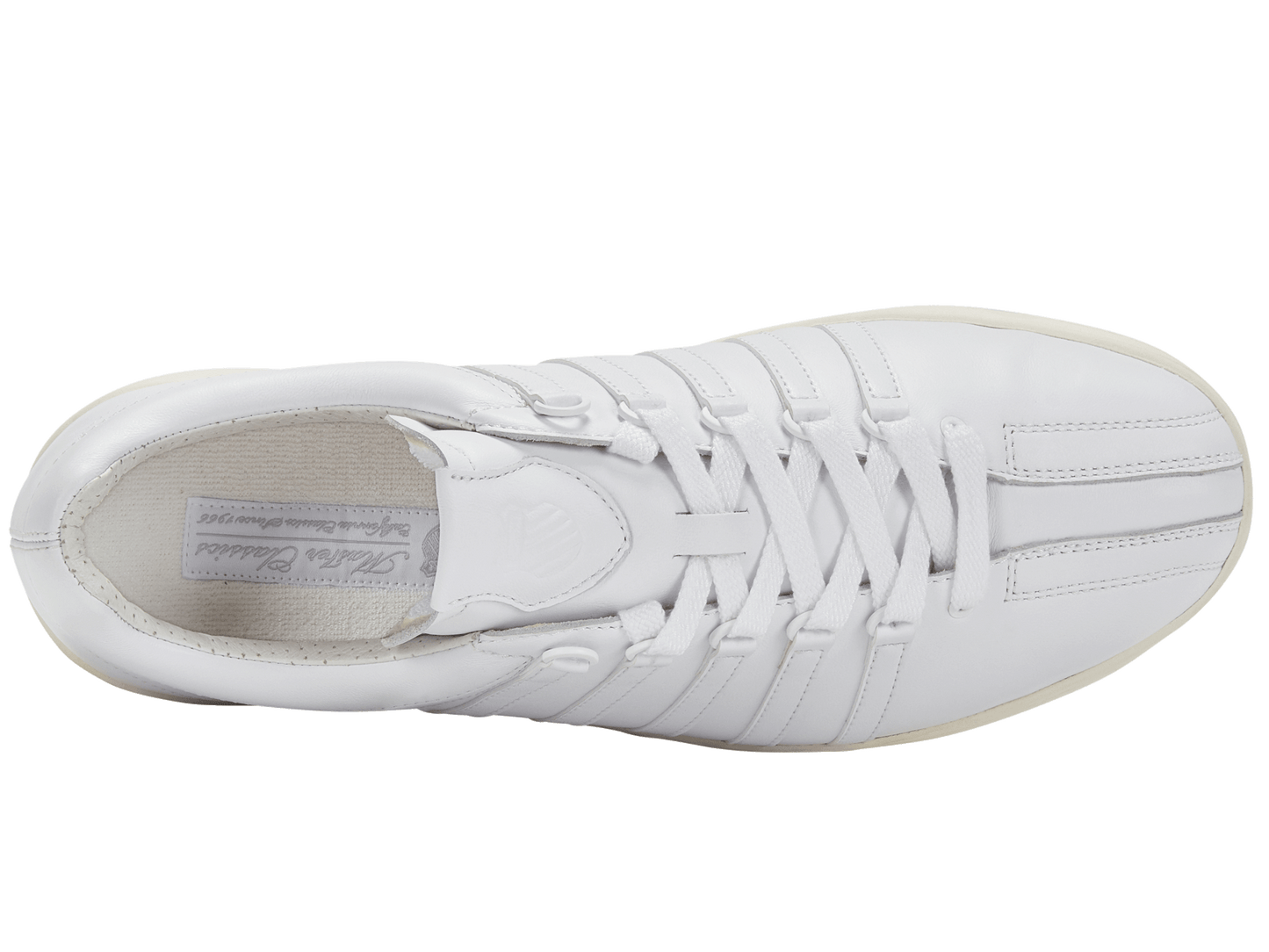 07918 - 982 - M | CLASSIC GT | WHITE/WHITE/SNOW WHITE - K - Swiss US - FOOTWEAR