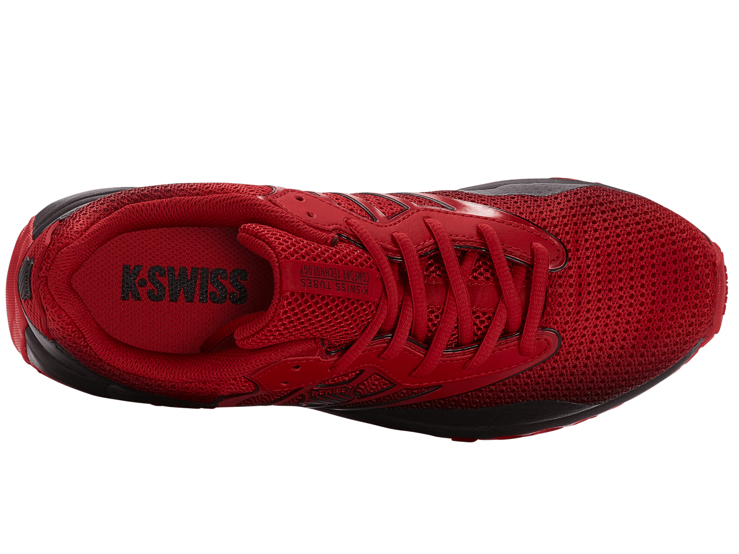 07924 - 603 - M | TUBES SPORT | RED/BLACK - K - Swiss US - FOOTWEAR