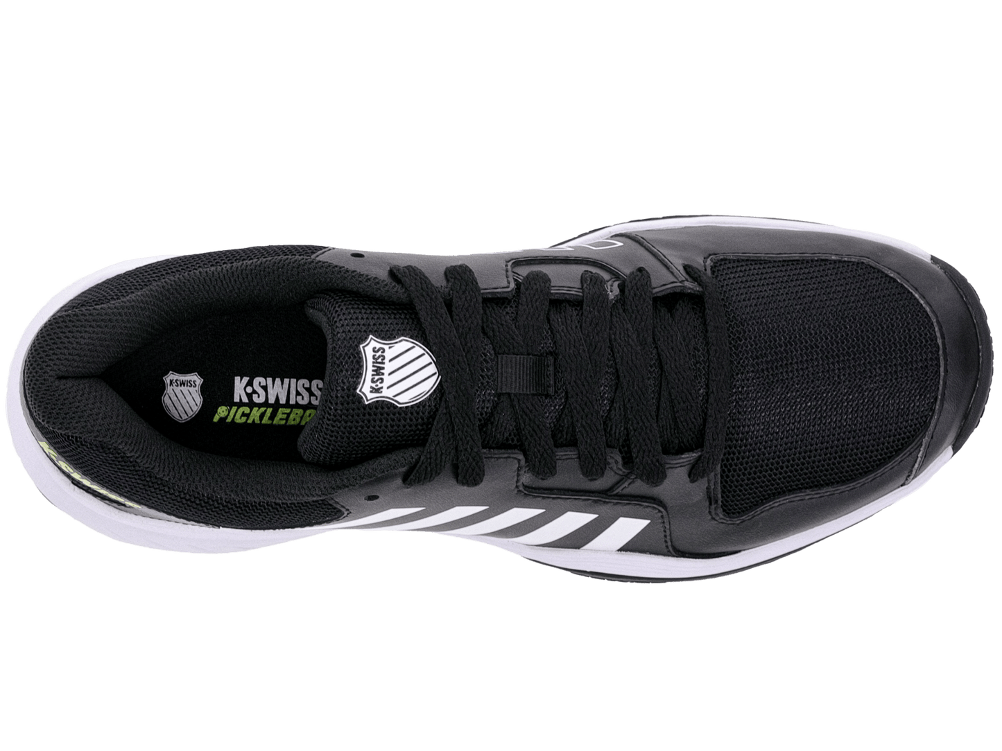 08552 - 099 - M | COURT EXPRESS PICKLEBALL | BLK/WHT/EVE PRMRS - K - Swiss US - FOOTWEAR