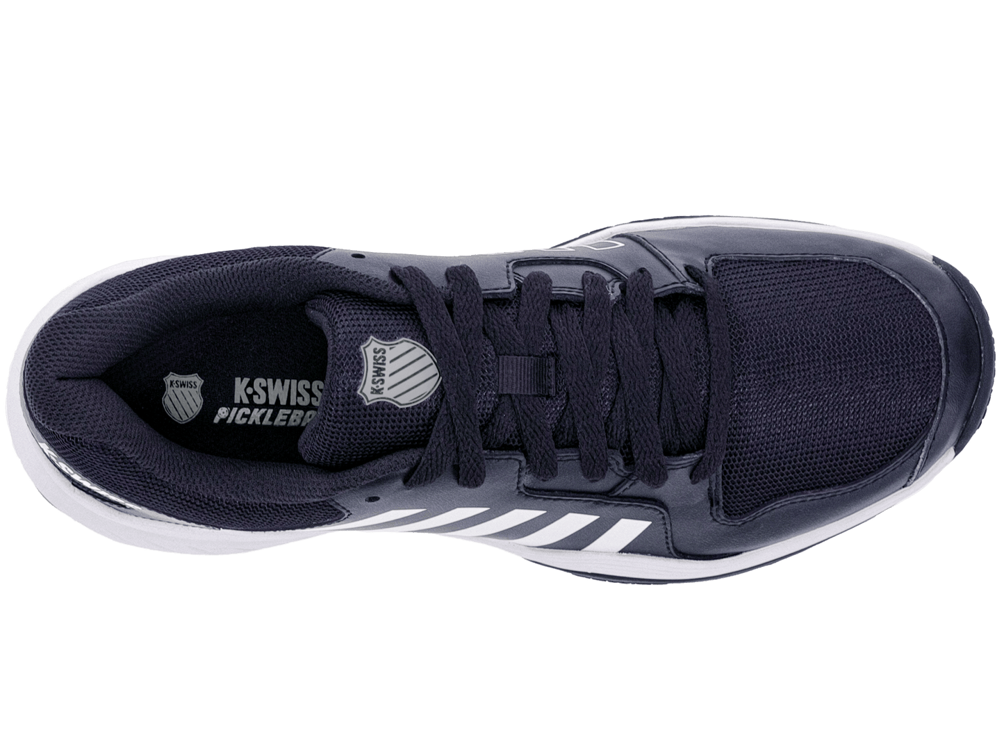 08552 - 434 - M | COURT EXPRESS PICKLEBALL | PEACOAT/WHITE/SILVER - K - Swiss US - FOOTWEAR