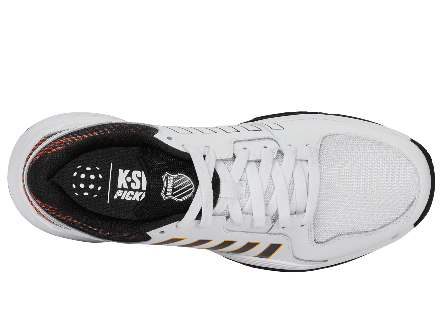 08552 - 969 - M | COURT EXPRESS PICKLEBALL | WHITE/DUBARRY/DAFFODIL - K - Swiss US - FOOTWEAR