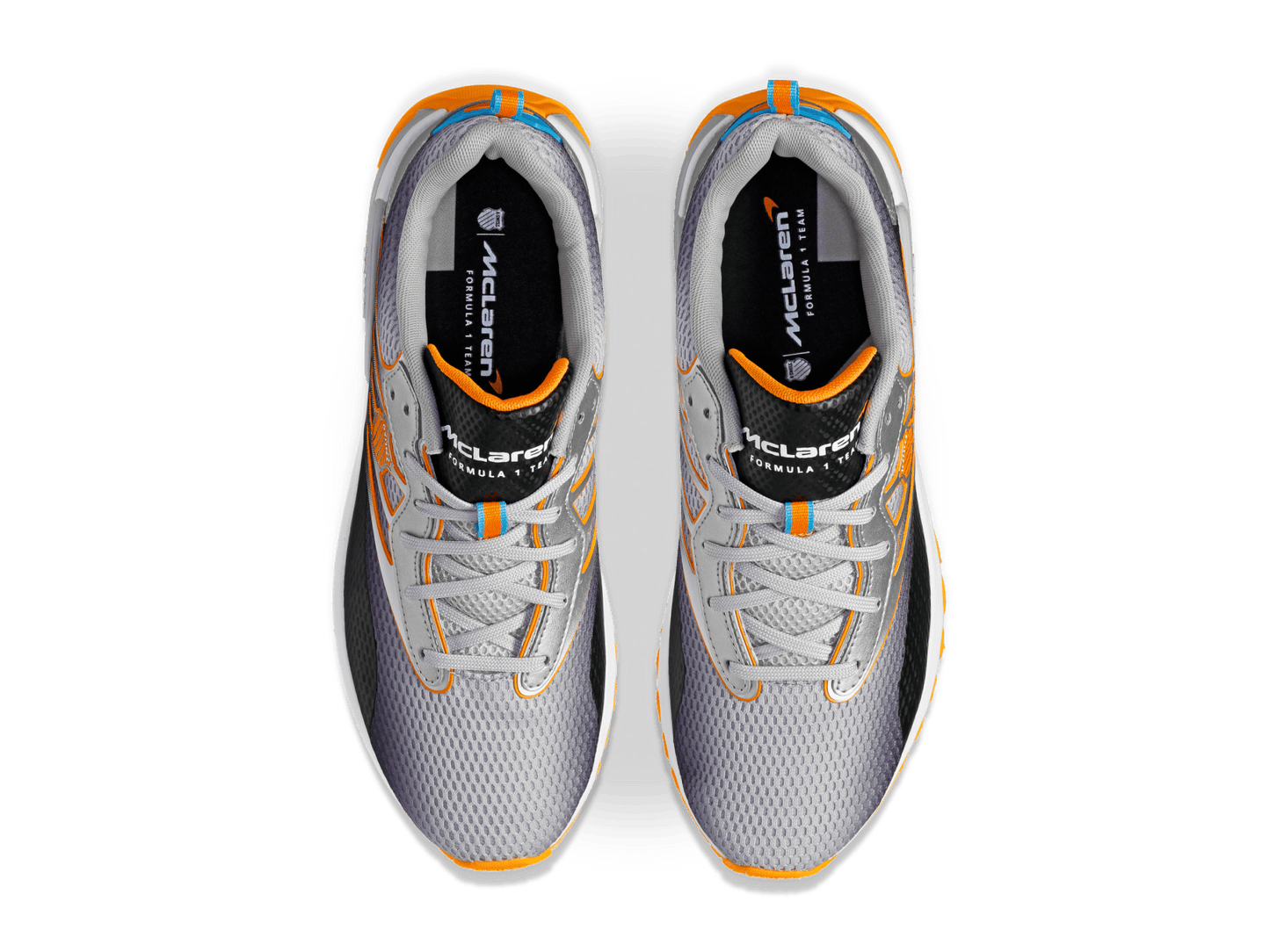 08719-088-M | TUBES SPORT X MCLAREN F1 TEAM | GRAY/BLACK/PAPAYA - K-Swiss US - FOOTWEAR