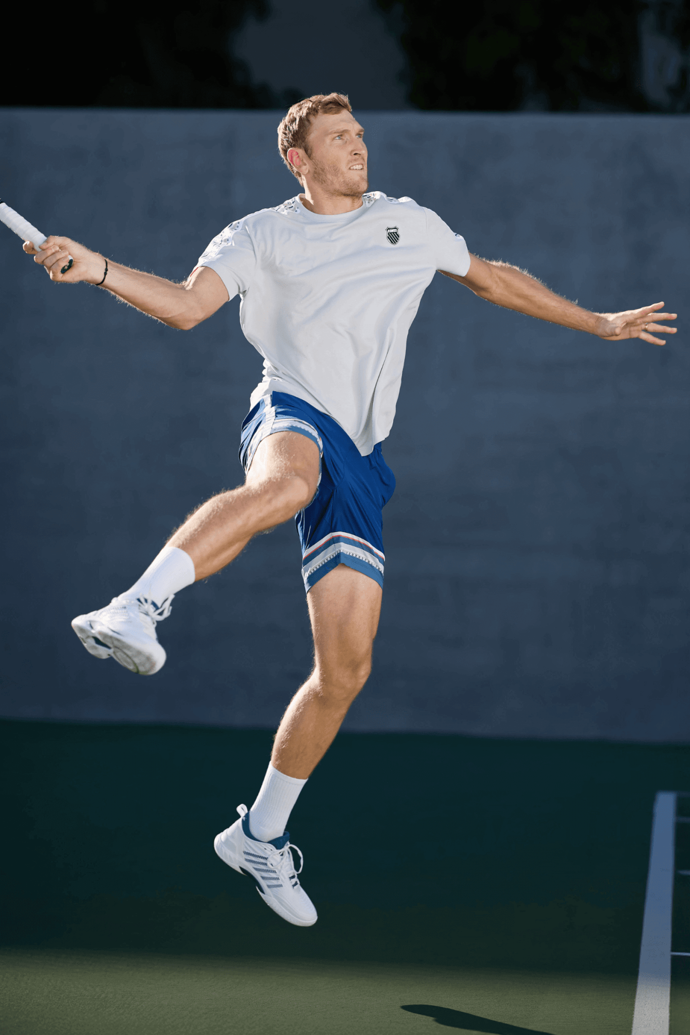 09071 - 135 - M | HYPERCOURT SUPREME 2 | WHITE/STARGAZER - K - Swiss US - FOOTWEAR