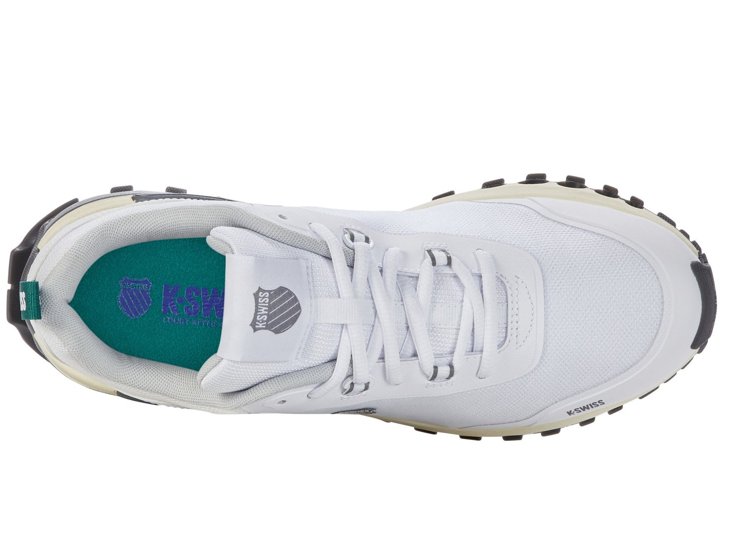 09081-992-M | TUBES GRIP | WHITE/STEEL GRAY/CHARCOAL - K-Swiss US - FOOTWEAR