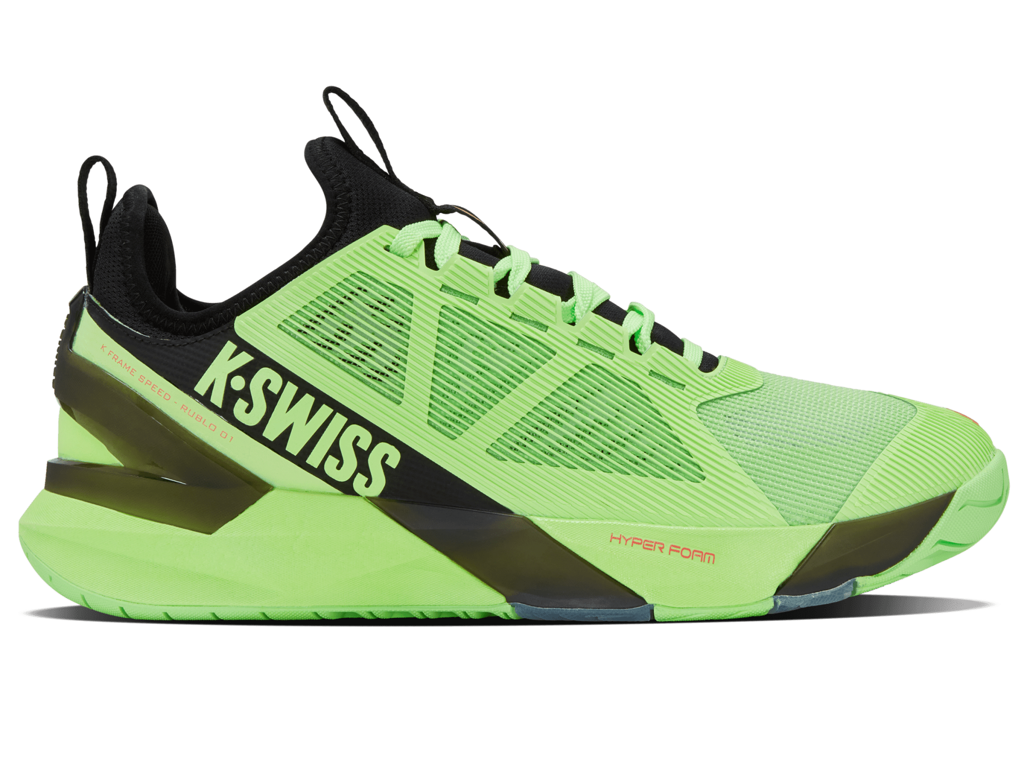 09483-306-M | K-FRAME SPEED RUBLO | SOFT NEON GREEN/BLACK/NEON 09483-306-M | K-FRAME SPEED RUBLO | SOFT NEON GREEN/BLACK/NEON