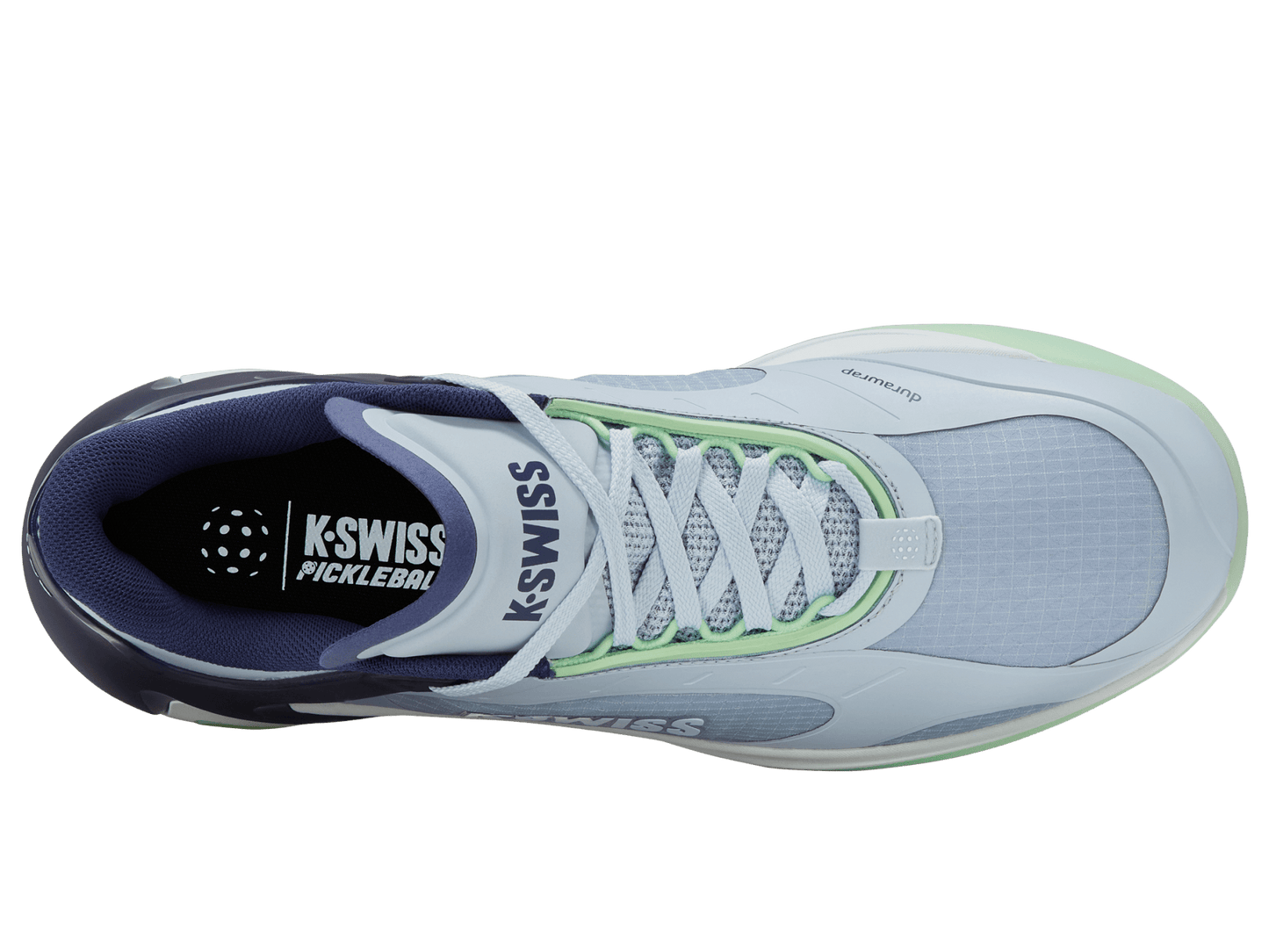 09491 - 410 - M | K - FRAME PICKLEBALL | ARTIC ICE/OCEANA/PATINA GREEN - K - Swiss US - FOOTWEAR