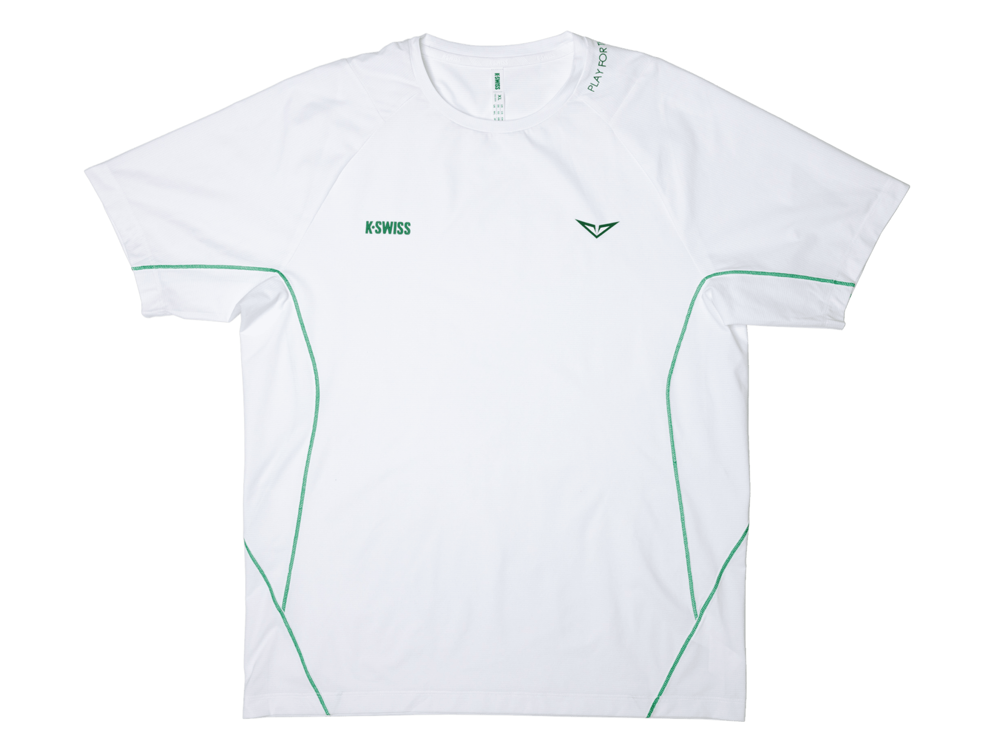 RUBLEV WHT SHIRT – K-Swiss US RUBLEV WHT SHIRT – K-Swiss US