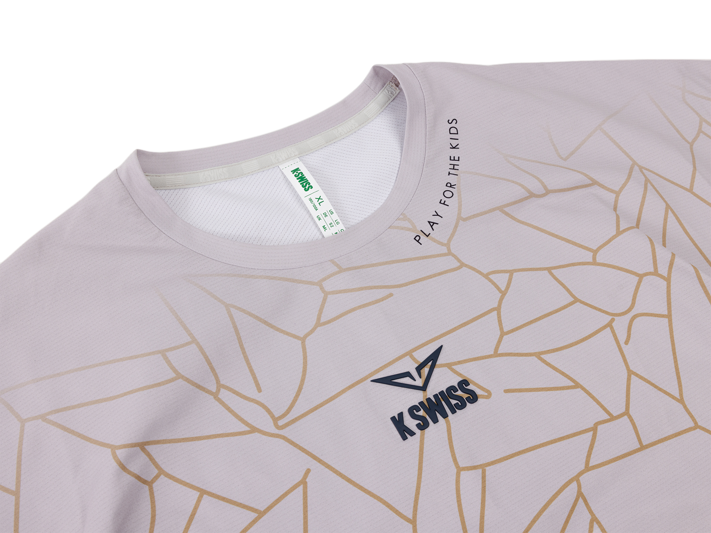 1014331-957 | RUBLO MATCH SHIRT | BLANC DE BLANC/GOLD