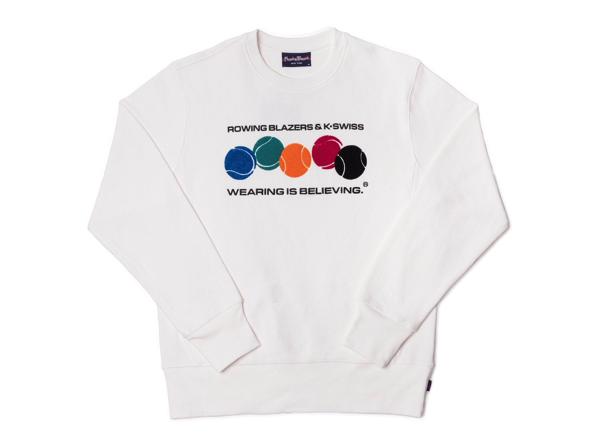 Rowing Blazers shops x K-Swiss Crewneck Sweatshirt