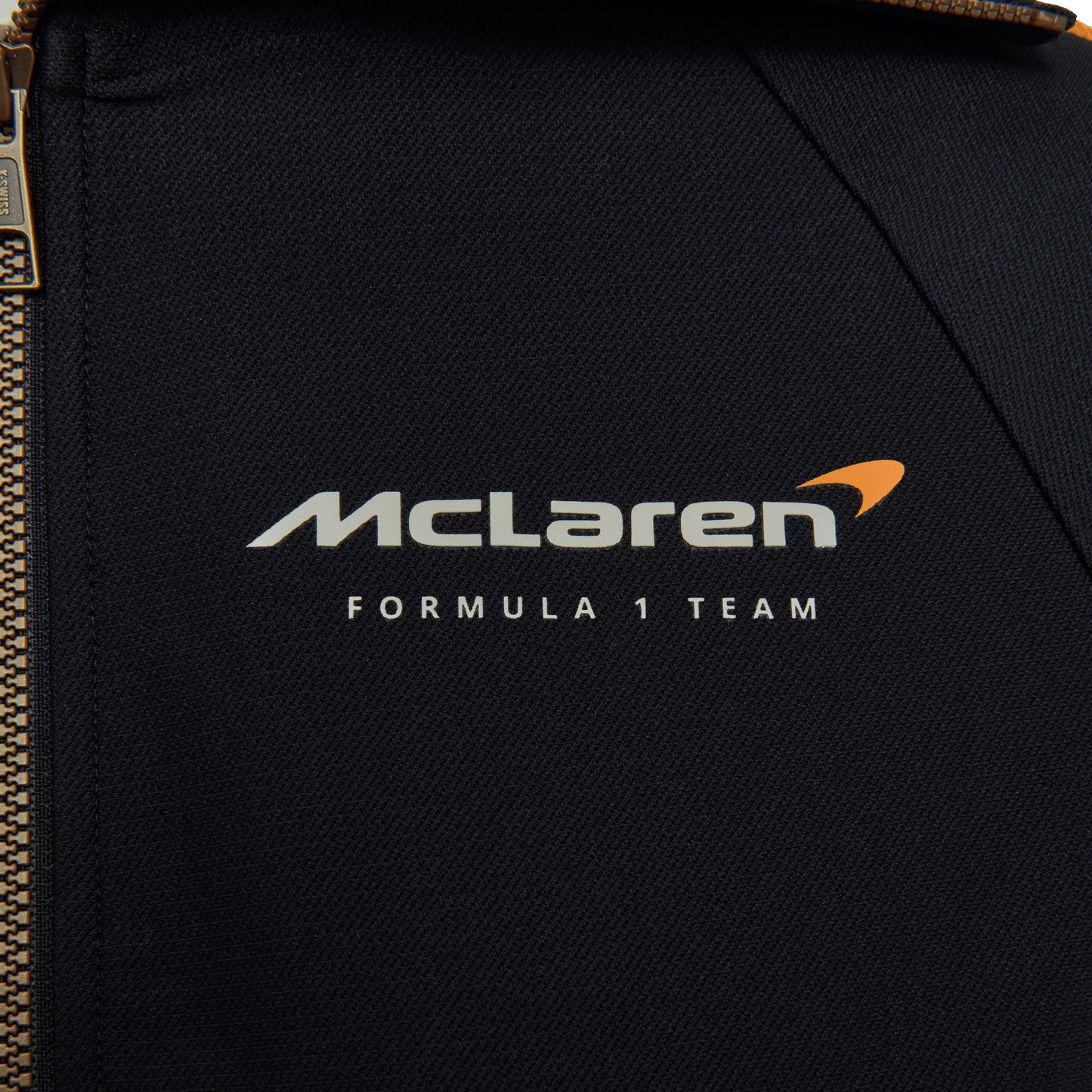 199354-008 | MCLAREN F1 TEAM VINTAGE SOFT TRACK JACKET | BLACK - K-Swiss US - APPAREL
