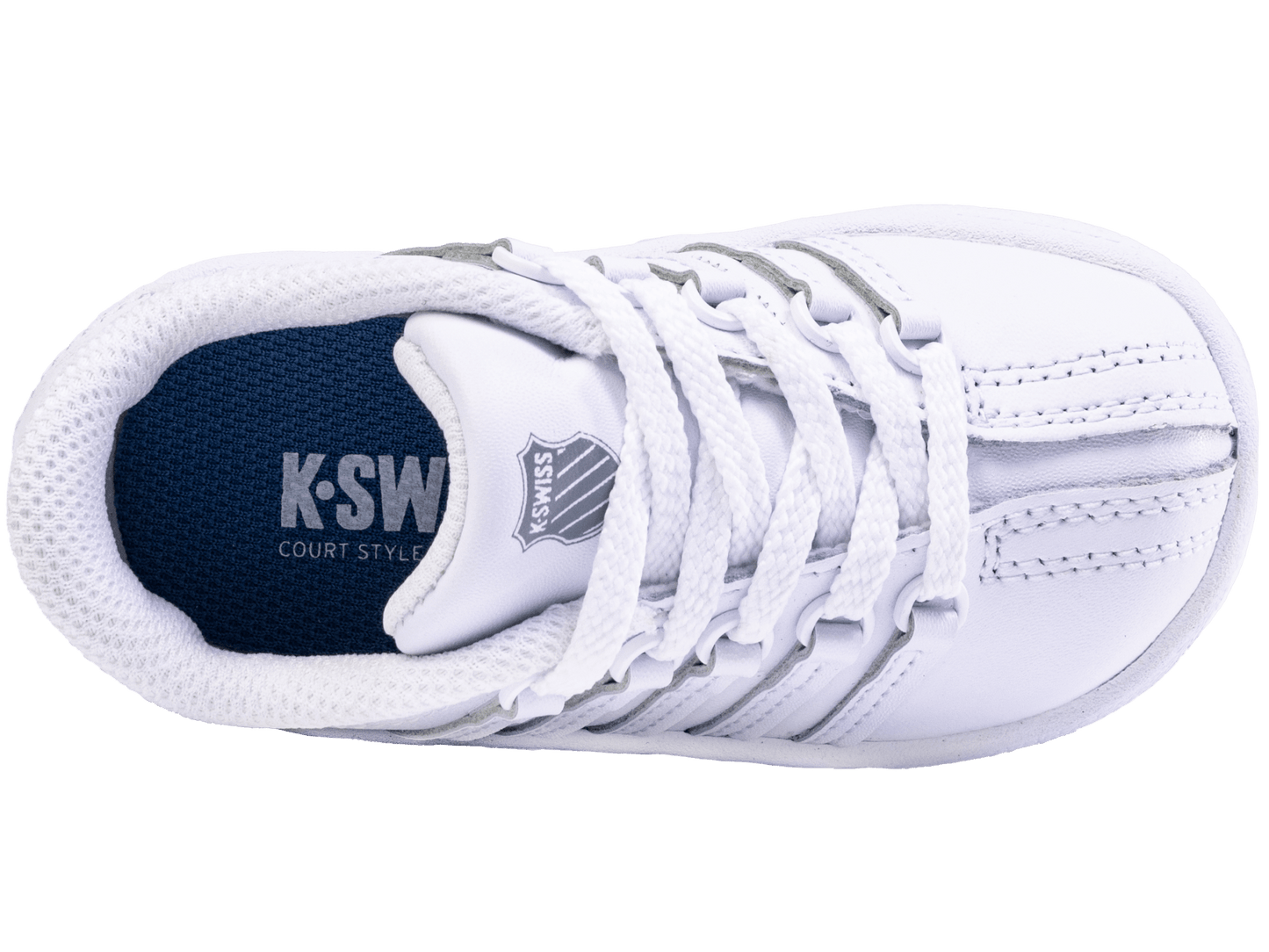 23343 - 101 - M | CLASSIC VN | WHITE/WHITE - K - Swiss US - FOOTWEAR