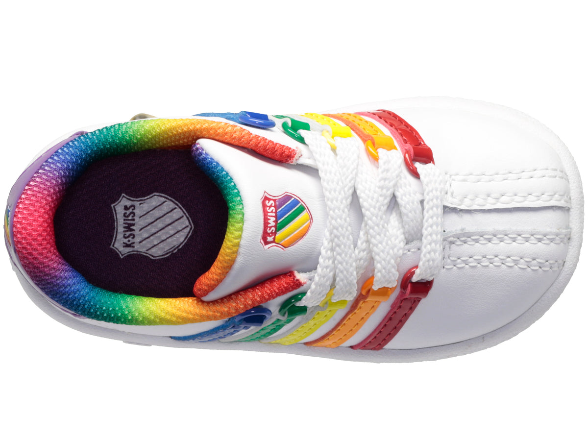 23343-104-M | CLASSIC VN | WHITE/RAINBOW
