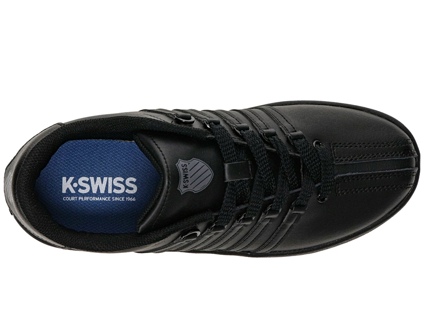 53343 - 001 - M | CLASSIC VN | BLACK/BLACK - K - Swiss US - FOOTWEAR