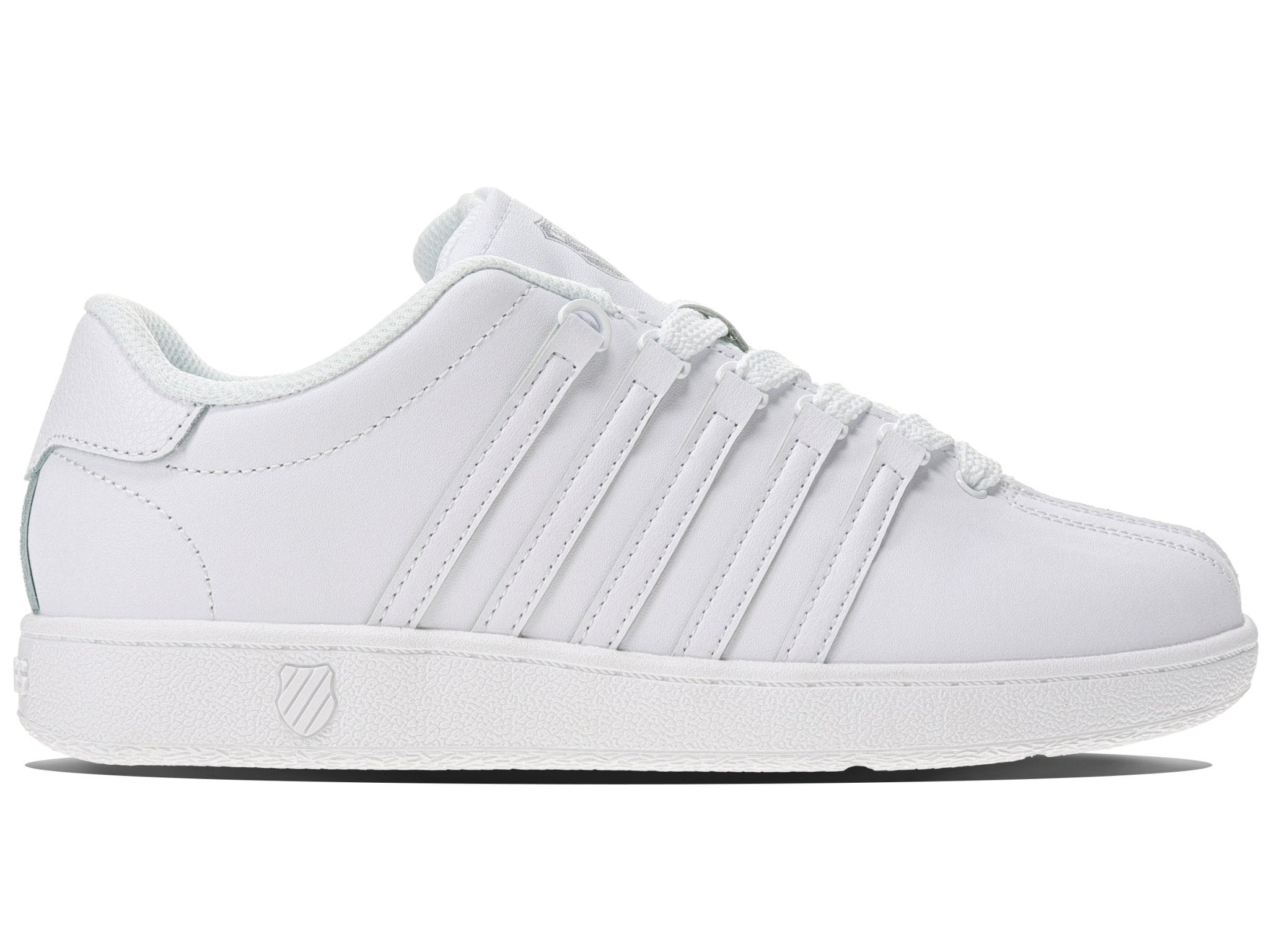 K-Swiss White/White Classic VN Sneaker