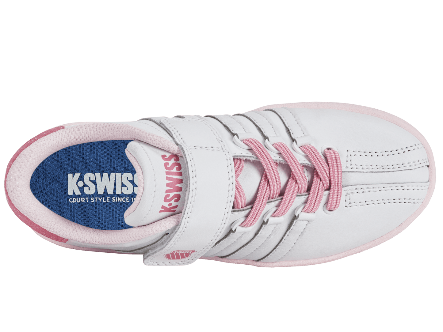 53446 - 165 - M | CLASSIC VN VLC | WHITE/AURORA PINK/TENDER TOUCH - K - Swiss US - FOOTWEAR