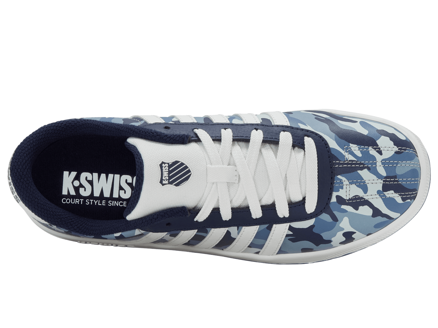 55612 - 466 - M | CLASSIC PRO | BLUE HORIZON/NAVAL ACADEMY/BRIGHT WHITE - K - Swiss US - FOOTWEAR