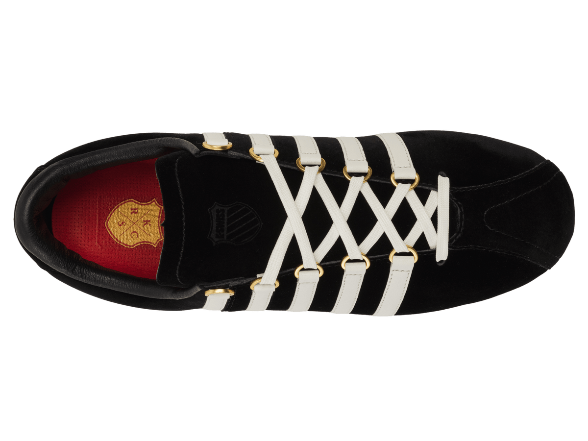 74502 - 022 - M | KSRC BEFORE THE CLASSIC | BLACK/SNOW WHITE/GUM/GOLD - K - Swiss US - FOOTWEAR
