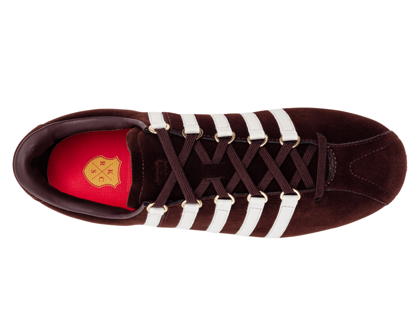 74502 - 249 - M | KSRC BEFORE THE CLASSIC | CAPPUCCINO/SNOW WHITE/GREEN - K - Swiss US - FOOTWEAR